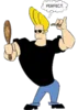 Эмодзи JOHNNY BRAVO