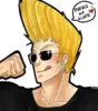 Эмодзи JOHNNY BRAVO