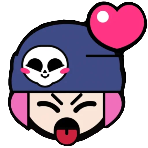 Эмодзи Brawl Stars