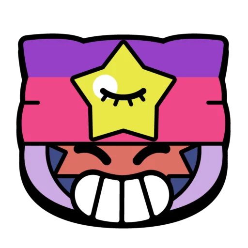 Эмодзи Brawl Stars pins