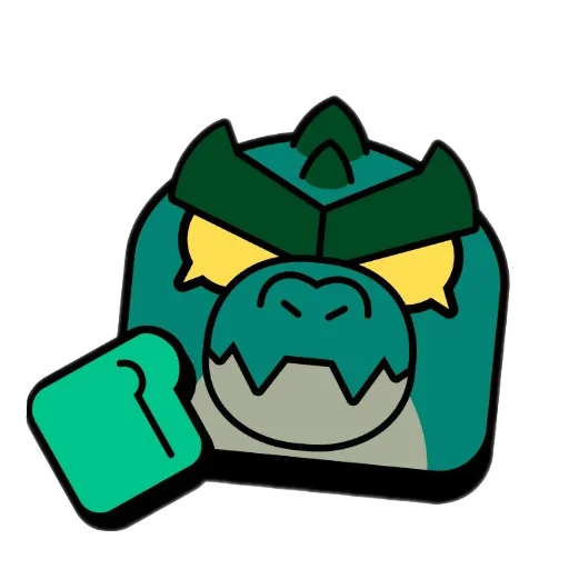 Эмодзи Brawl Godzilla