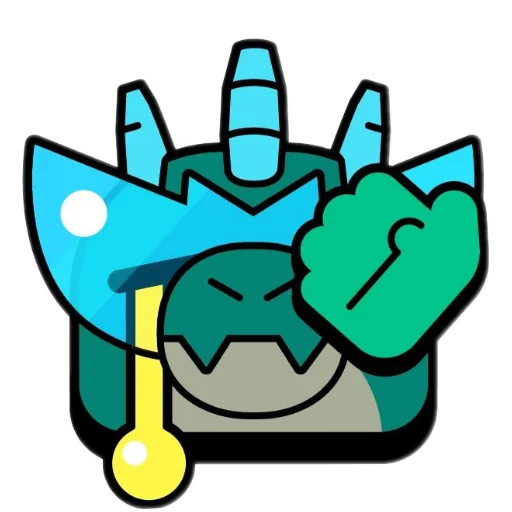 Эмодзи Brawl Godzilla