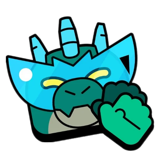 Эмодзи Brawl Godzilla
