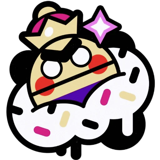 Эмодзи Brawl Stars Sprays