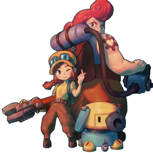 Эмодзи Brawl stars