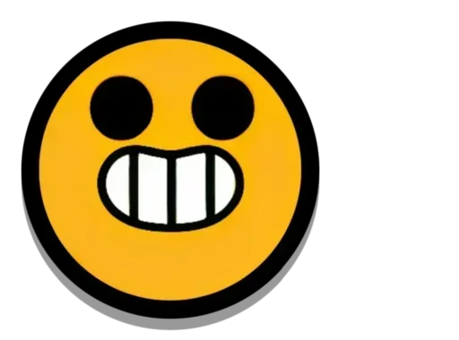 Эмодзи Бравл Старс значки