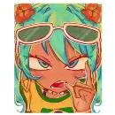 Эмодзи Brazilian Miku