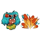 Эмодзи Brazilian Miku