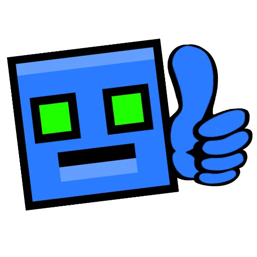 Эмодзи Geometry Dash