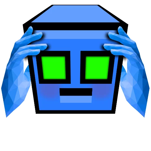 Эмодзи Geometry Dash