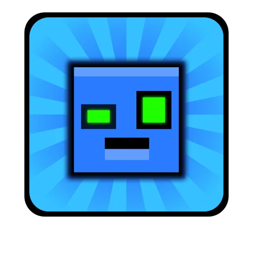 Эмодзи Geometry Dash