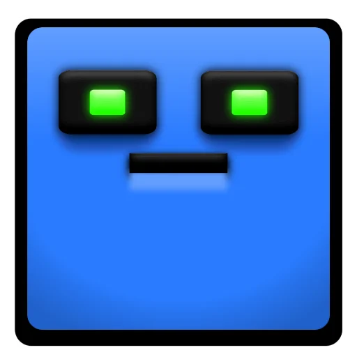 Эмодзи Geometry Dash