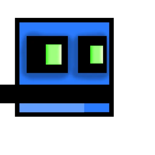 Эмодзи Geometry Dash