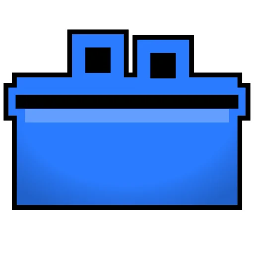 Эмодзи Geometry Dash