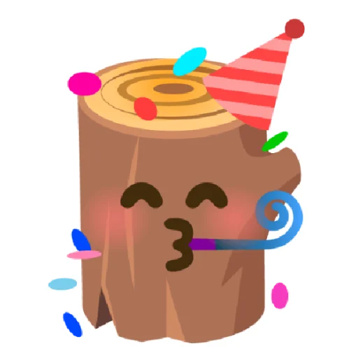 Эмодзи Бревнышко поимни Вова