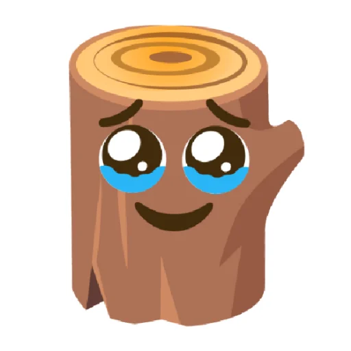 Эмодзи Бревнышко поимни Вова