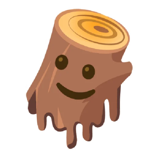 Эмодзи Бревнышко поимни Вова