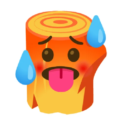 Эмодзи Бревнышко поимни Вова