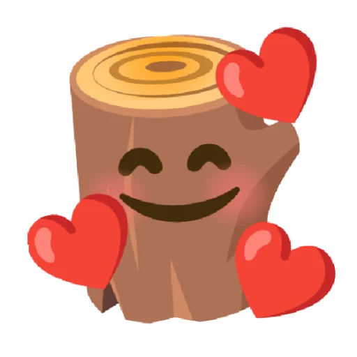 Эмодзи Бревнышко поимни Вова