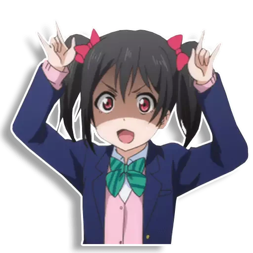 Эмодзи Nico love live