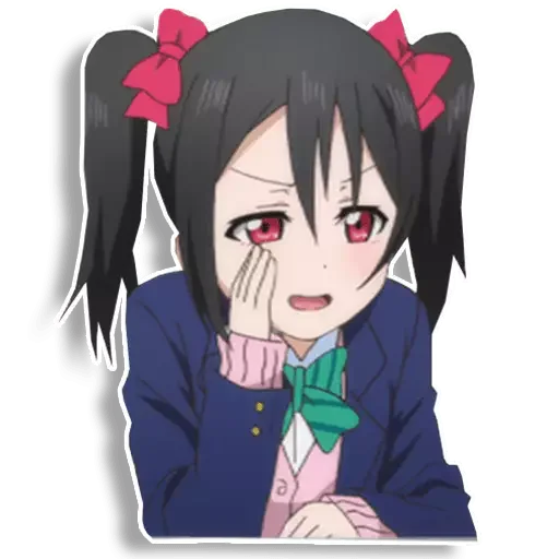 Эмодзи Nico love live