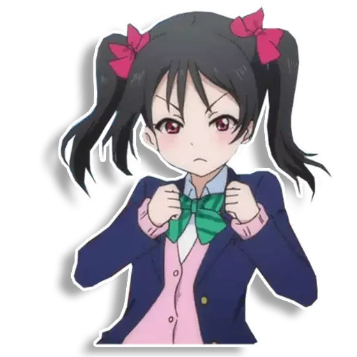 Эмодзи Nico love live