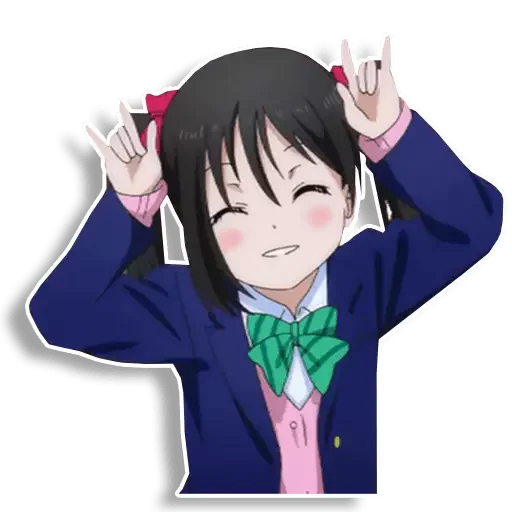 Эмодзи Nico love live