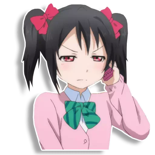 Эмодзи Nico love live