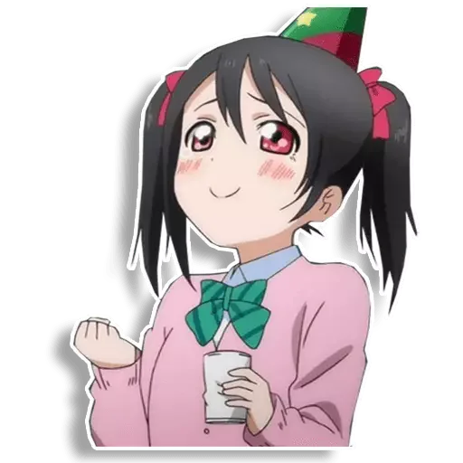 Эмодзи Nico love live