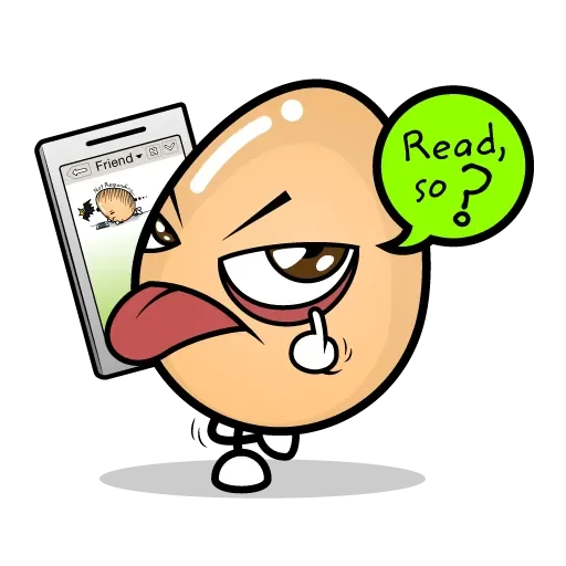 Эмодзи 蛋哥的日常