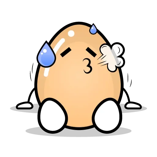 Эмодзи 蛋哥的日常