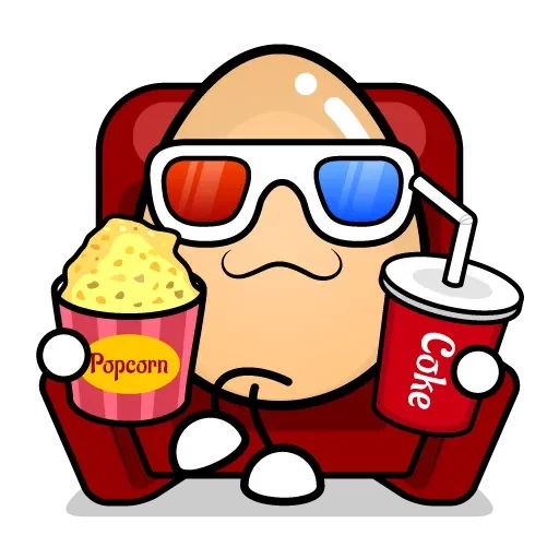 Эмодзи 蛋哥的日常