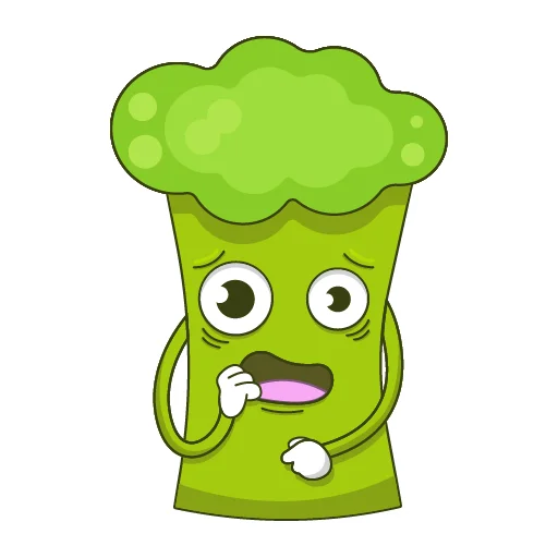 Эмодзи Broccoli Brock