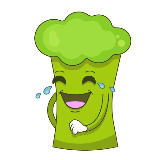 Эмодзи Broccoli Brock
