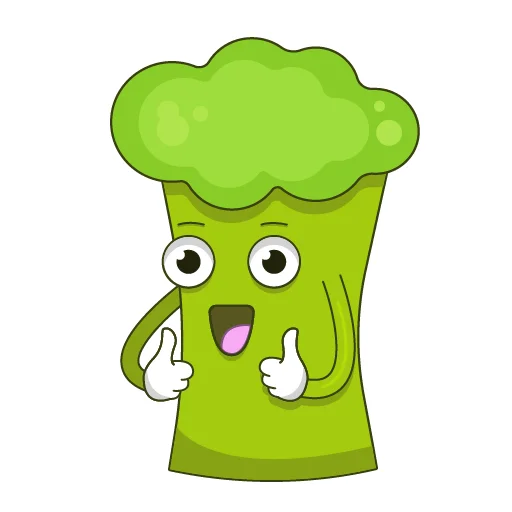 Эмодзи Broccoli Brock
