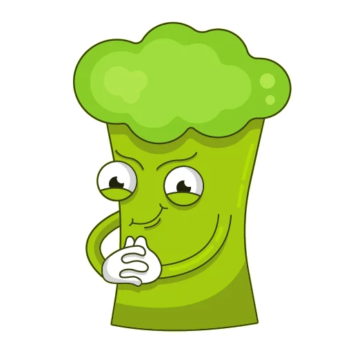 Эмодзи Broccoli Brock