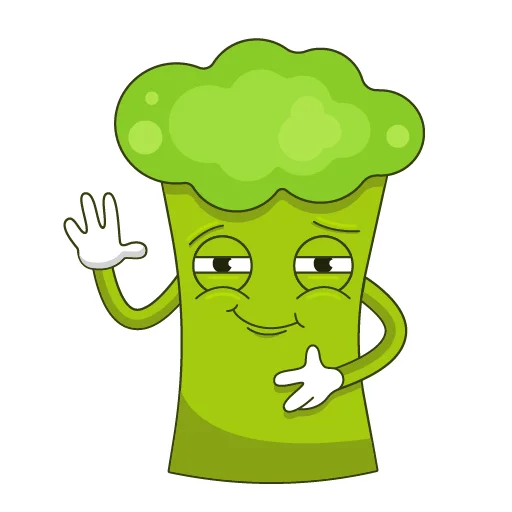 Эмодзи Broccoli Brock