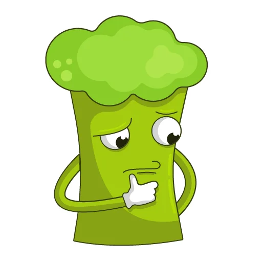 Эмодзи Broccoli Brock