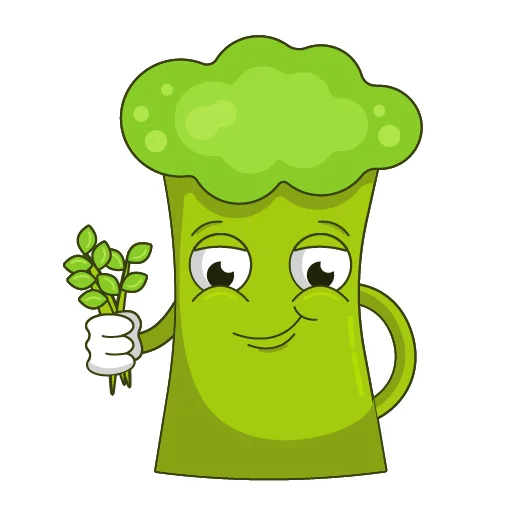 Эмодзи Broccoli Brock