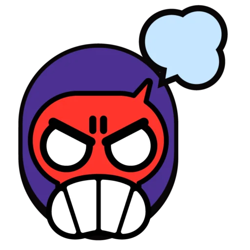 Эмодзи Brock Pins