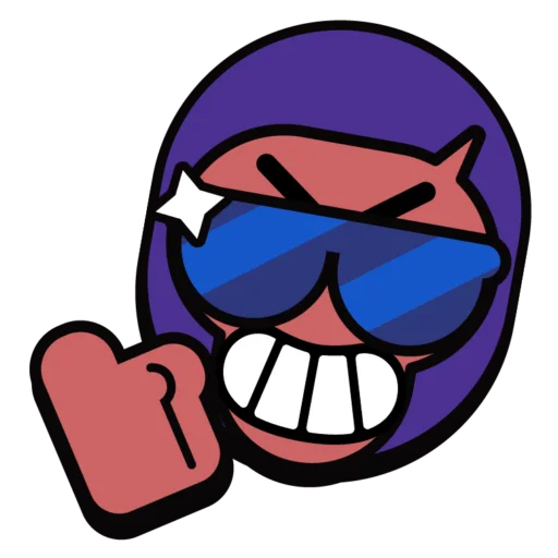 Эмодзи Brock Pins