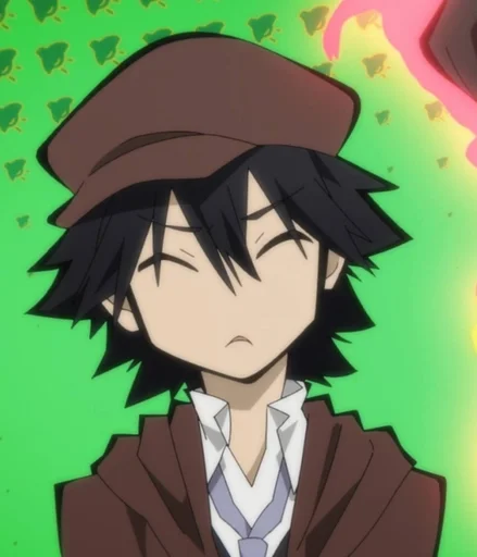 Эмодзи Bungo stray dogs