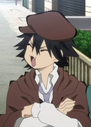 Эмодзи Bungo stray dogs
