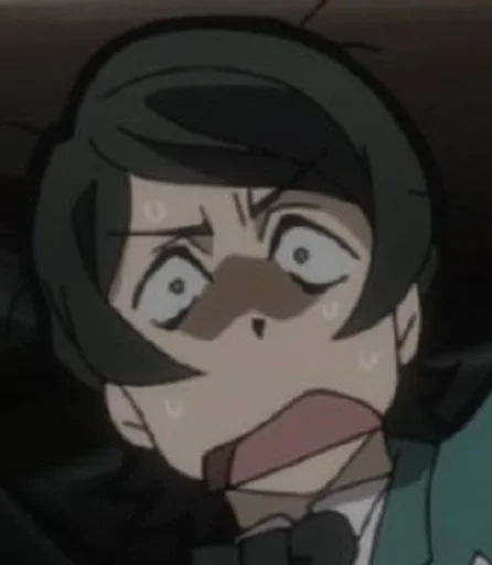 Эмодзи Bungo stray dogs