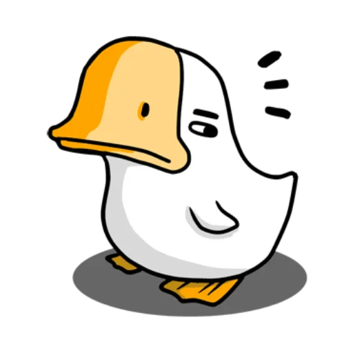 Эмодзи Broken Goose