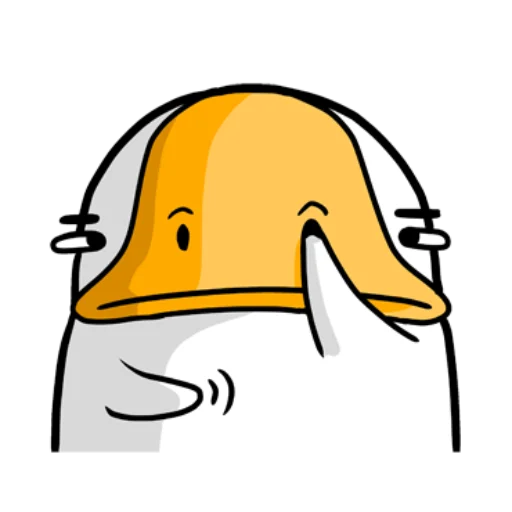 Эмодзи Broken Goose