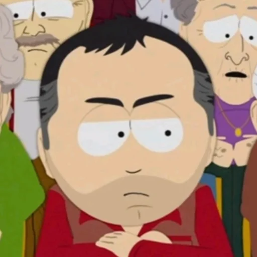 Эмодзи Южный Парк 😨🙏🏽