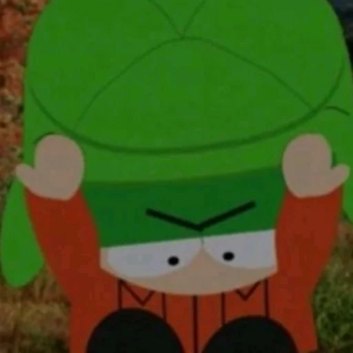 Эмодзи Южный Парк 😨🙏🏽