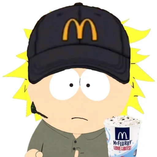 Эмодзи Южный Парк 😨🙏🏽