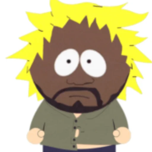 Эмодзи Южный Парк 😨🙏🏽